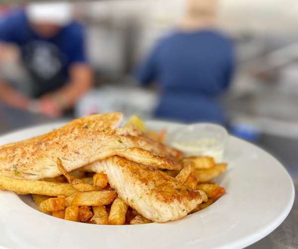 Fresh Fish and Chips