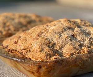 Homemade Apple Crumble