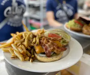burger