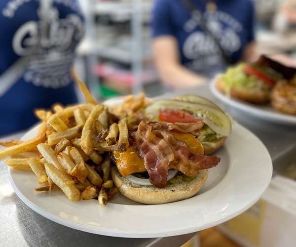 burger