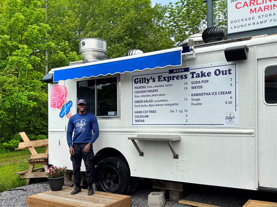 gillys express food truck