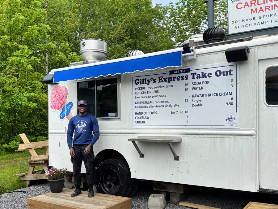 gillys express food truck