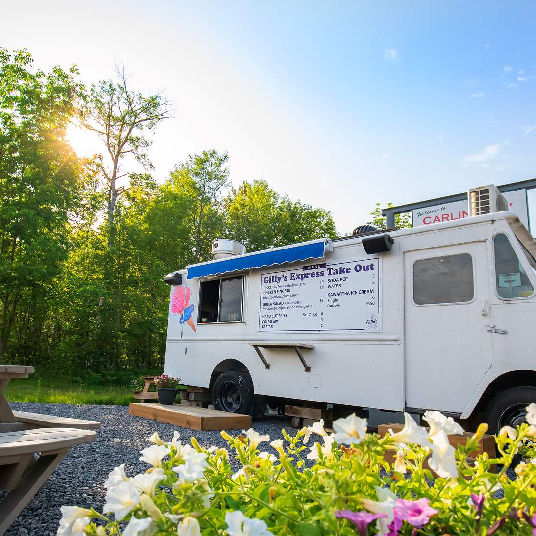 gilly's food truck