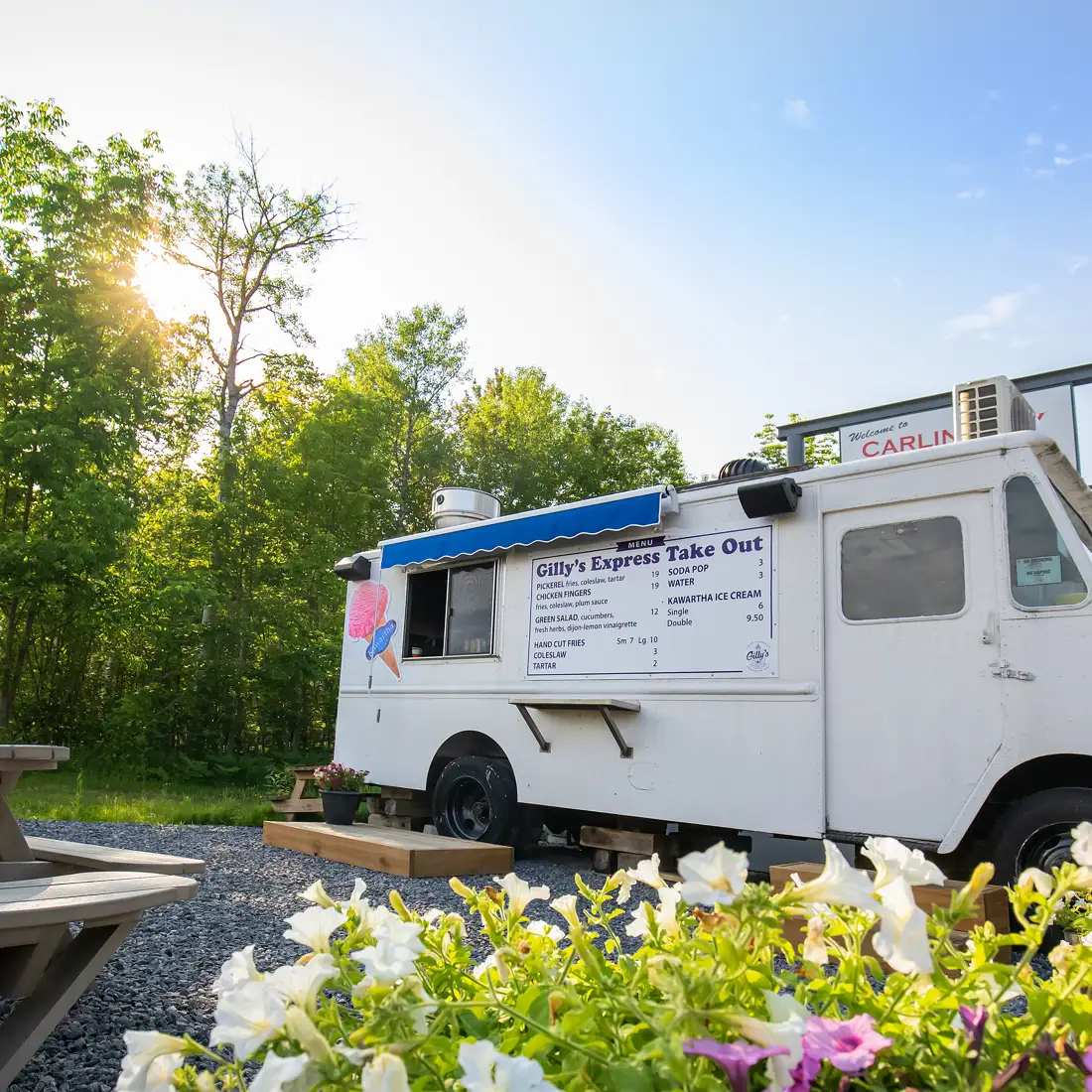 gilly's food truck