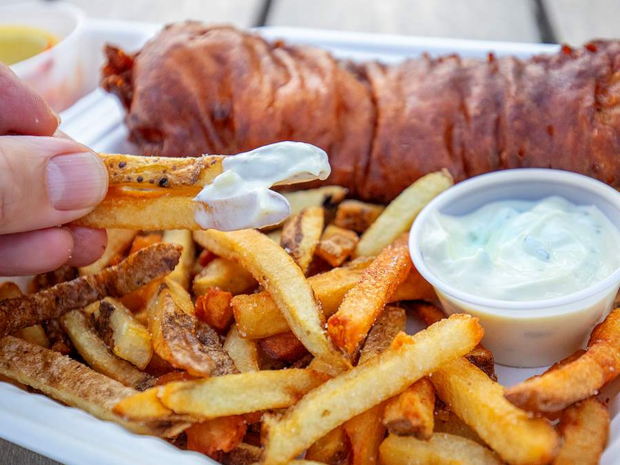 gilly's food truck