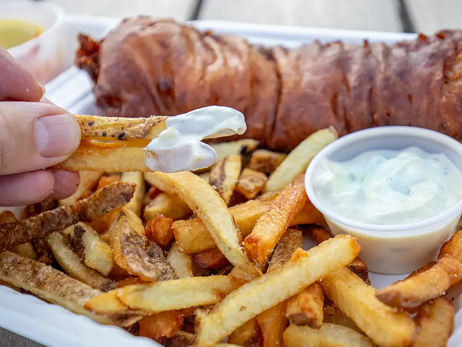 gilly's food truck
