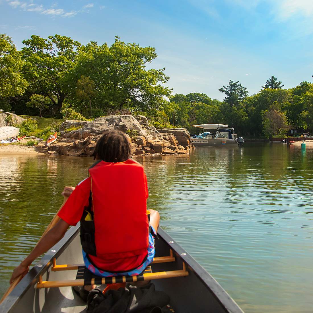 gillys snug harbour canoe rental nobel ontario georgian bay