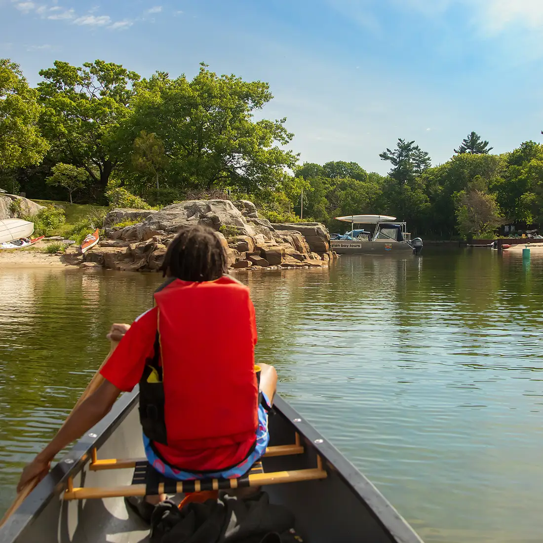 gillys snug harbour canoe rental nobel ontario georgian bay